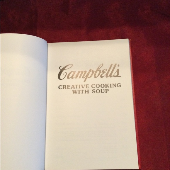 Vintage Campbell’s Creative Cooking With Soup - Picture 4 of 9